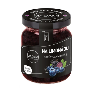 Borůvka & moruše 55 ml – ovoce na limonádu