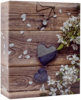Fotoalbum 10x15/300 foto Flower Heart