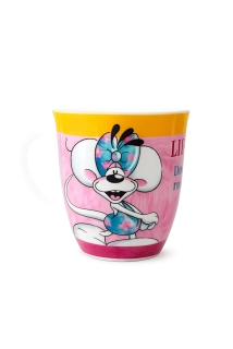 Porcelánový hrnek Diddl – Nejmilejší maminko!