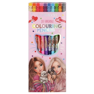 Top Model Pastelky gumovatelné Hayden & Candy – 10 barev