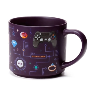 Hrnek Game Over - porcelánový, velký