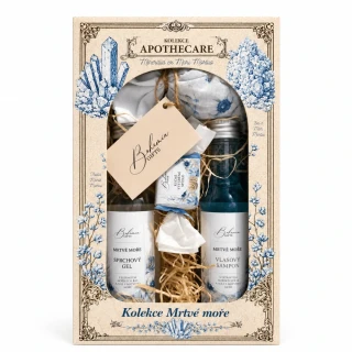 Dárková kosmetická sada Mrtvé moře Apothecare – 4 ks