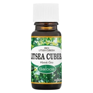 Saloos Esenciální olej Litsea cubeba – 100% přírodní