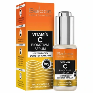 Saloos Bioaktivní sérum s vitamínem C 10 % – Raykami