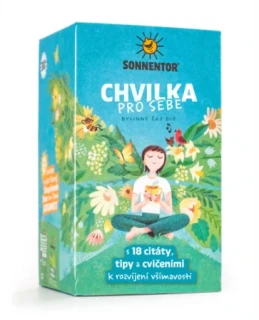 Sonnentor bylinný čaj Chvilka pro sebe BIO – 21,6 g
