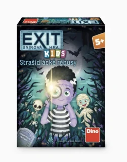 Exit úniková hra pro děti – Strašidlácké rébusy