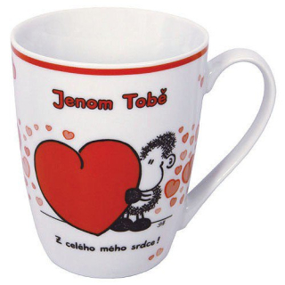 Sheepworld Hrnek JENOM TOBĚ 300 ml