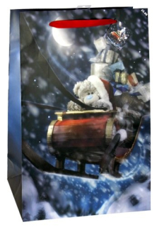 Me to you Vánoční dárková taška Jumbo