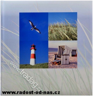 Fotoalbum Goldbuch Maják 29×31 cm – na fotorůžky, 60 stran