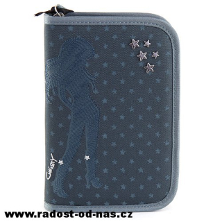 Školní penál Top Model - naplněný