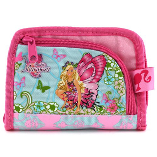 Peněženka Barbie