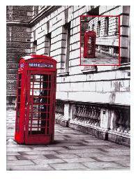 Fotoalbum 10×15/200 RED – zasunovací album s motivem červené telefonní budky