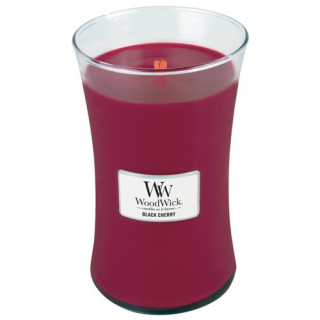 WoodWick Black Cherry váza velká 609,5 g – Černá třešeň