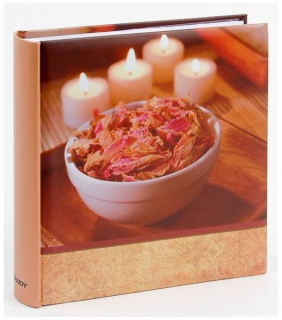 Fotoalbum 10×15/200 Serenity – zasunovací album na 200 fotografií