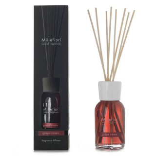 Millefiori Natural Aroma difuzér Hrozny a černý rybíz 250 ml