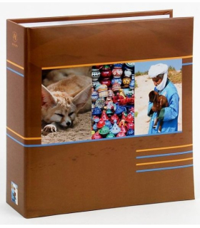 Fotoalbum 10×15/200 Henzo Earth – zasunovací album s popisky