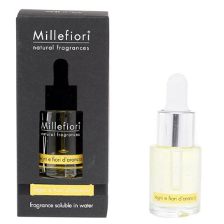 Aroma olej Millefiori Milano - Dřevo a pomerančové květy