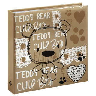 Dětské fotoalbum 10×15/200 Teddy Bear – zasunovací album