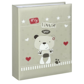 Dětské fotoalbum 10×15/200 Můj malý méďa – neutrální zasunovací album