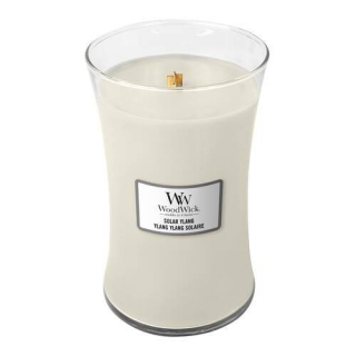 Svíčka WoodWick vysoká váza 609.5 g - Sluneční ylang