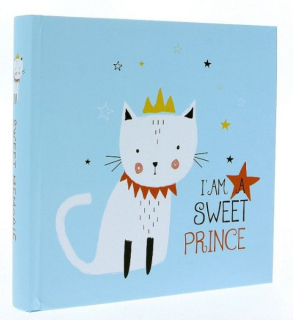 Dětské fotoalbum 10x15/200 foto - I am a sweet Modré