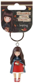 Klíčenka Santoro London Autumn Leaves