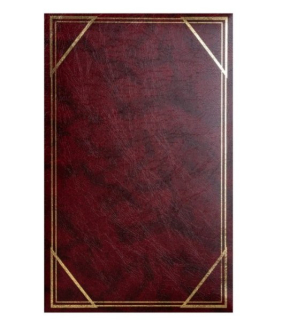 Fotoalbum 10×15/300 Classic – vínové, 3UP, šitá vazba