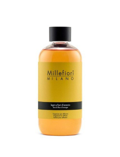Millefiori Milano Natural Náplň do aroma difuzéru Legni e Fiori d’Arancio 250 ml