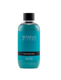 Millefiori Milano Natural Náplň do aroma difuzéru 250 ml Středomořský bergamot