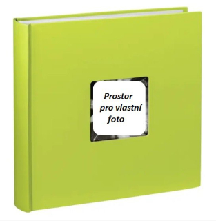 Fotoalbum na fotorůžky 100 stran FINE ART Zelené