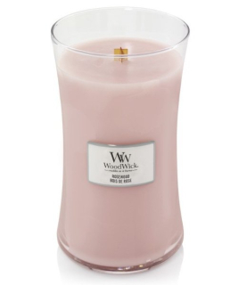 Svíčka vysoká váza WoodWick, 609.5 g - Palisandr