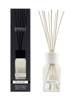 Millefiori Milano Aroma difuzér White Paper Flowers 250 ml