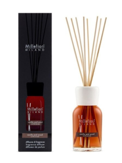Millefiori Natural Aroma difuzér Vanilka a dřevo 250 ml