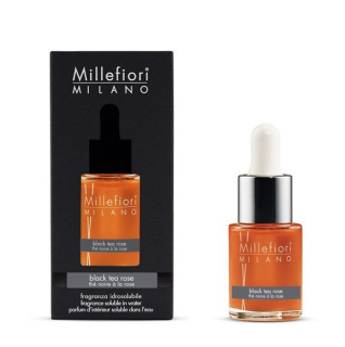 Aroma olej Millefiori Milano - Černý čaj a růže