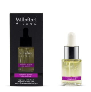 Aroma olej Millefiori Milano - Vulkanická fialová