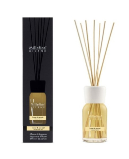 Millefiori Milano difuzér 100 ml Med a mořská sůl