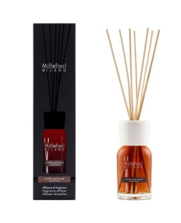 Millefiori Milano difuzér 100 ml Vanilka a dřevo