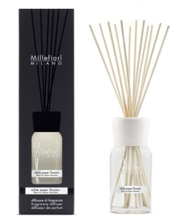 Millefiori Milano aroma difuzér 500 ml White paper flowers