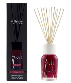 Millefiori Natural – aroma difuzér Hroznové víno a černý rybíz 500 ml