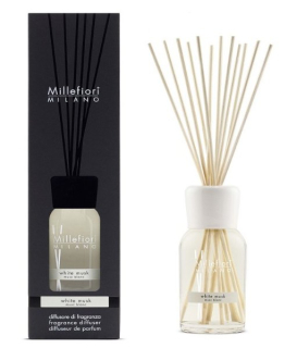 Millefiori Milano aroma difuzér 500 ml - Bílé pižmo