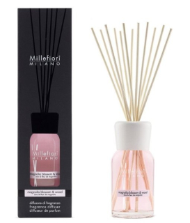 Millefiori Natural – aroma difuzér Magnólie a dřevo 500 ml