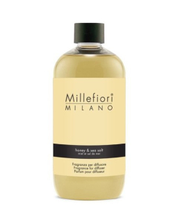 Millefiori Natural náplň do aroma difuzérů 500 ml Med a mořská sůl