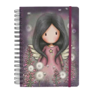 Santoro London Zápisník A4 - 320 stran Little Wings