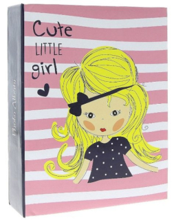 Dětské fotoalbum 10x15/200 foto Cute little girl