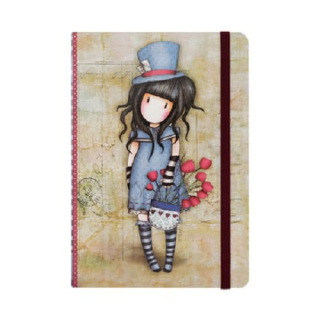 Santoro London Zápisník A5 The Hatter - 192 stran