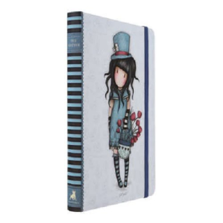 Santoro London Zápisník A5 The Hatter - 192 stran