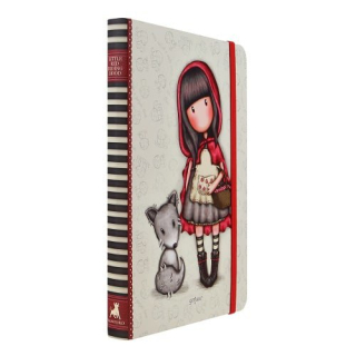 Santoro London Zápisník A5 Little Red Riding Hood - 192 stran