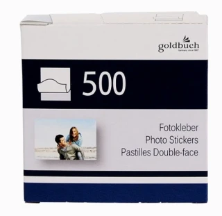 Goldbuch Fotopodlepky na fotografie – 500 ks