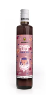 Sonnentor Sirup Divoká Lilli BIO – ovocný nápojový koncentrát
